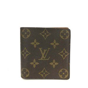 551121A V Louis Vuitton Wallet Portefeiulle Marco Bifold Monogram